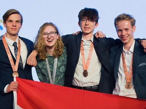 Jochem Kistemaker wint wetenschapsolympiade